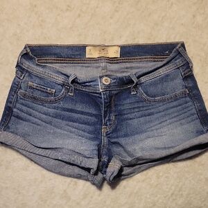 Blue Denim Shorts